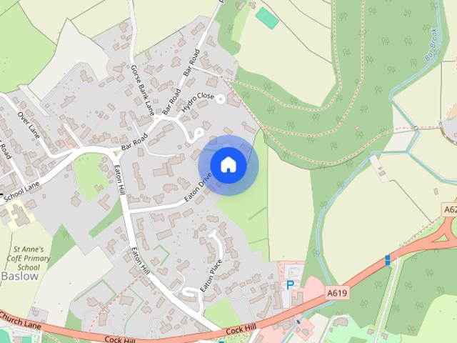 House for rent in Bubnell, Derbyshire Dales