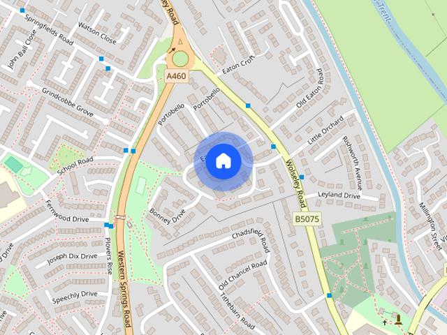 House for rent in Chadsmoor, Staffordshire