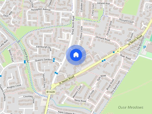 Apartment for rent in Eaton Ford, Huntingdonshire
