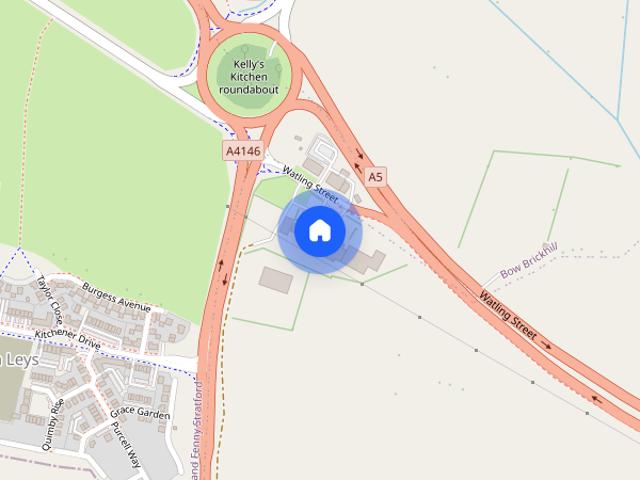 House for rent in Eaton Leys, Milton Keynes