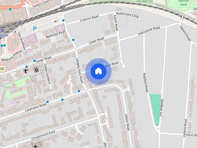 Apartment for rent in Carshalton, Carshalton Beeches