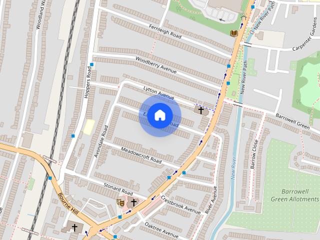 Apartment for rent in Palmers Green, Greater London
