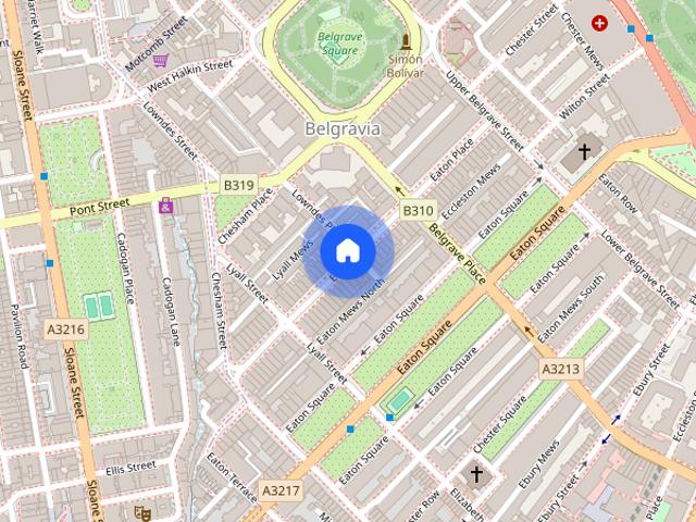Apartment for rent in Belgravia, Greater London