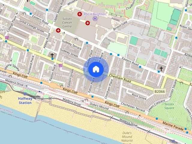 Apartment for rent in Kemptown, Brighton & Hove