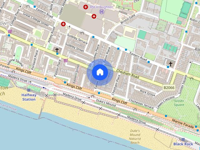 Apartment for rent in Kemptown, Brighton