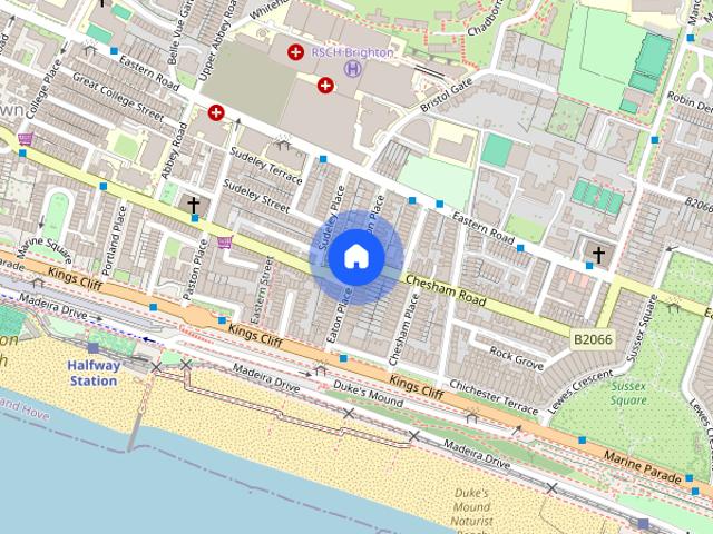 Apartment for rent in Kemptown, Brighton & Hove