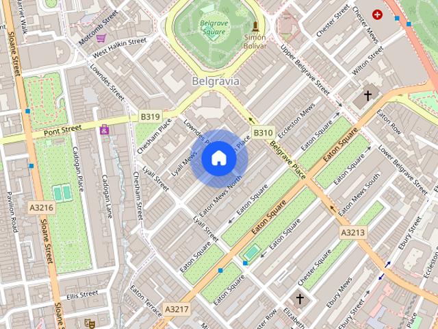 Apartment for rent in Belgravia, Isle Of Man