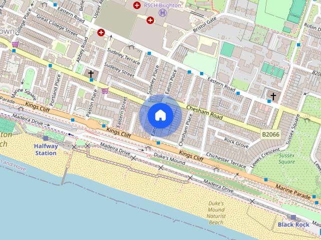 House for rent in Kemptown, Brighton