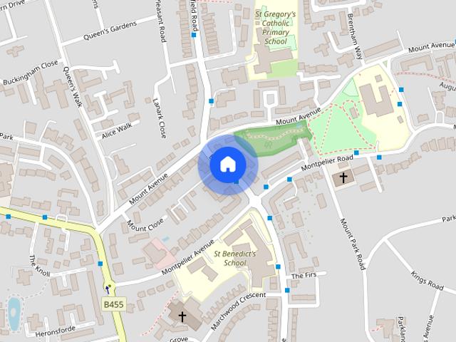 Apartment for rent in London Borough of Ealing, Perivale