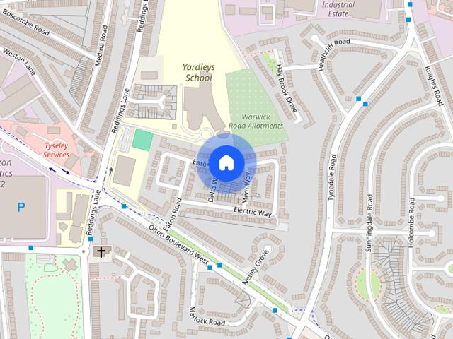 House for rent in Acocks Green, Tyseley