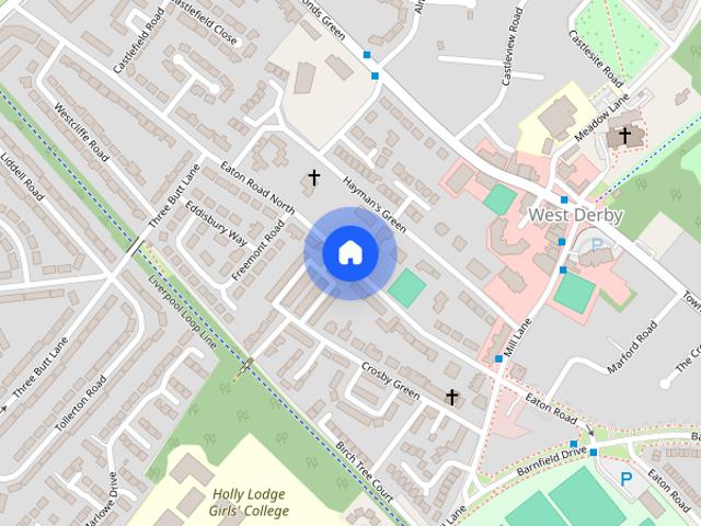 House for rent in Calderstones