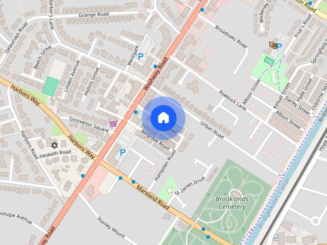 House for rent in Trafford Park, Greater Manchester