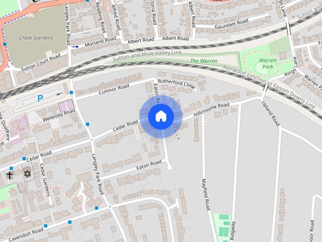 Apartment for rent in Carshalton Beeches, Greater London