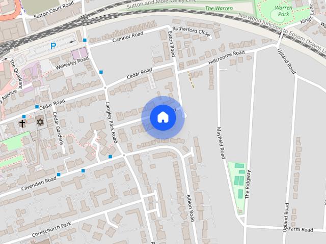 Apartment for rent in Carshalton Beeches, Greater London