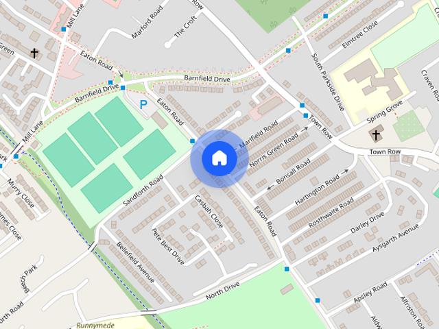 House for rent in Sandfield Park, Calderstones