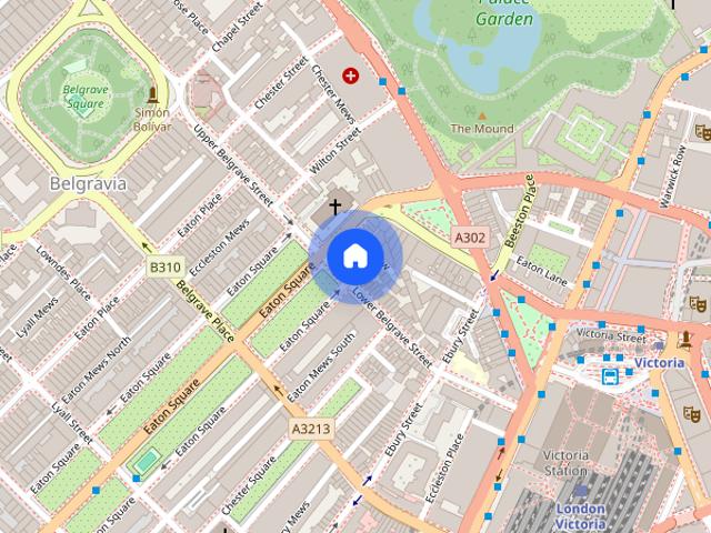 Apartment for rent in Belgravia, Greater London