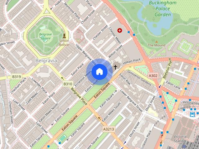 House for rent in Belgravia, Greater London