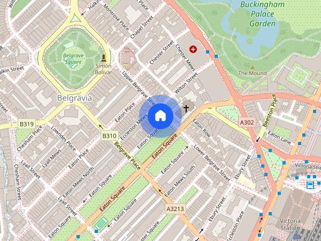 House for rent in Belgravia, Greater London