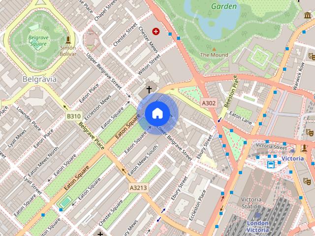 Apartment for rent in Belgravia, Greater London