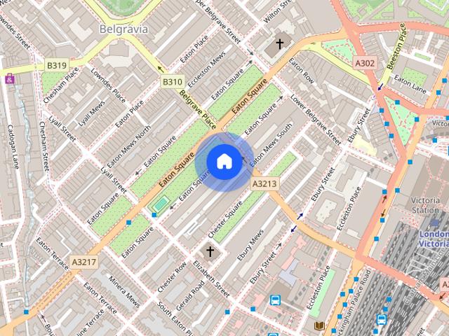 Apartment for rent in Belgravia, Greater London