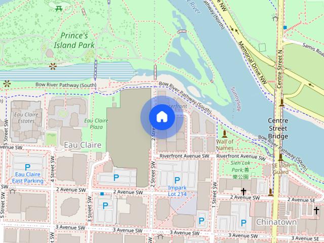 Apartment for rent in Waterfront, Calgary
