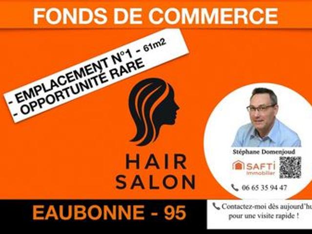 Local Commercial vente à France métropolitaine, Eaubonne