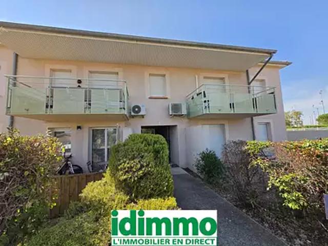 Appartement vente à Hameau de Piquepé, Eaunes