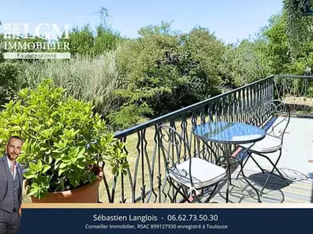 Appartement vente à Hameau de Piquepé, Eaunes