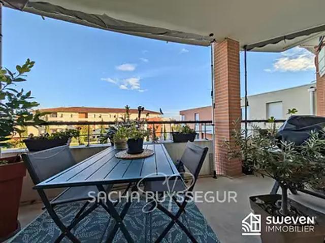 Appartement vente à Muret, Eaunes