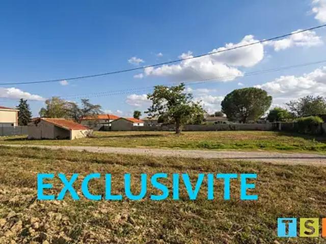 Terrain vente à Muret, Eaunes