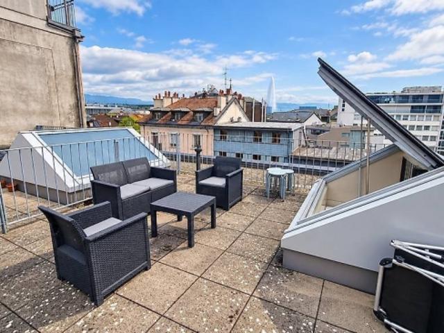 Wohnung mieten in Les Eaux-Vives, Genève