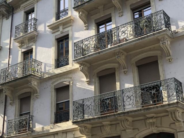 Studio mieten in Les Eaux-Vives, Genève
