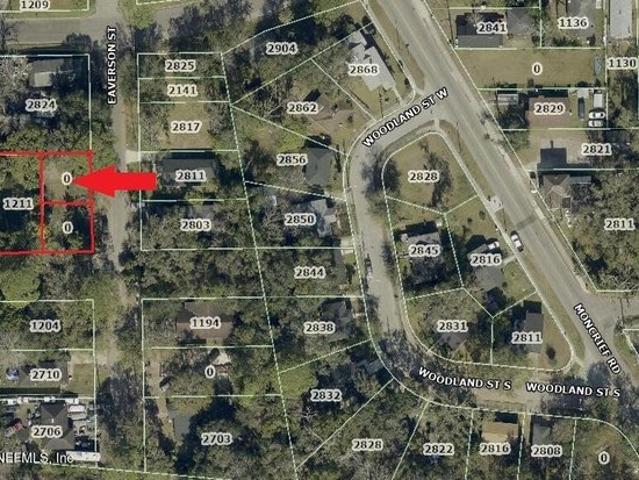 Land for sale in College Park, Jacksonville