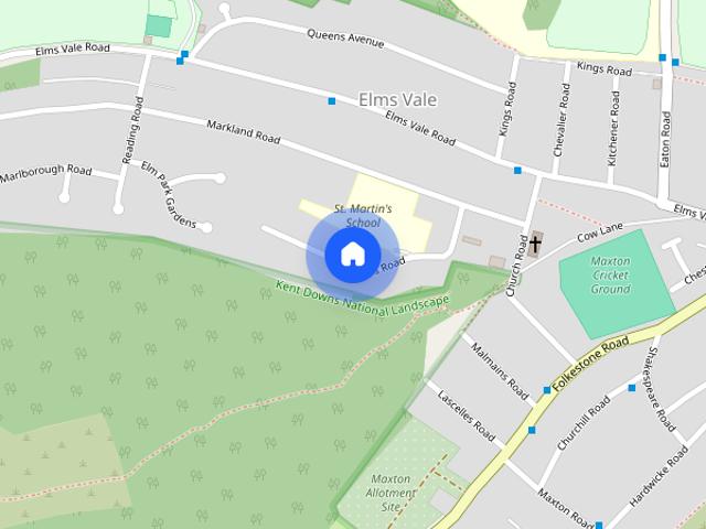Apartment for rent in Elms Vale, Ash