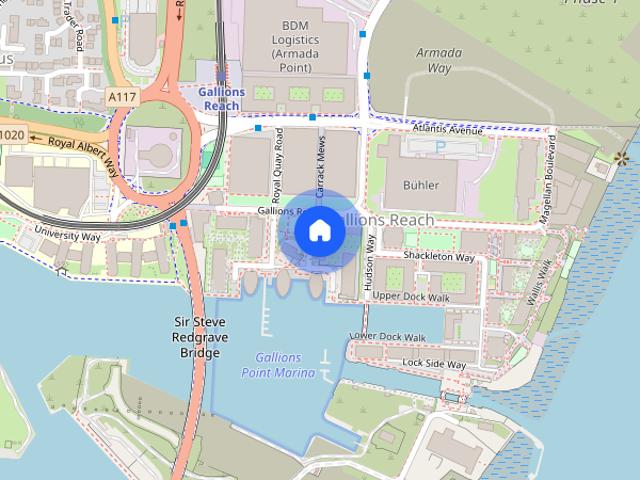 Apartment for rent in Reach, Greater London