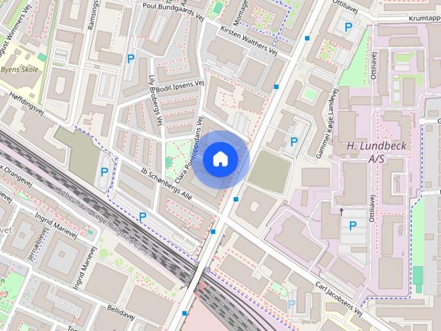 Lejlighed til leje i Valby Maskinfabrik, København