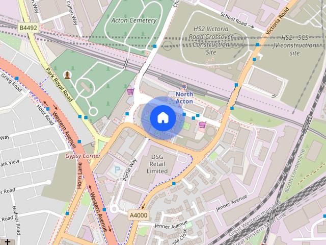 Apartment for rent in London Borough of Ealing, Greater London
