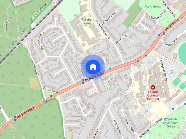 Apartment for rent in Epsom, Epsom and Ewell
