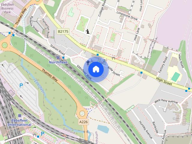 Apartment for rent in Hamerton, Kent
