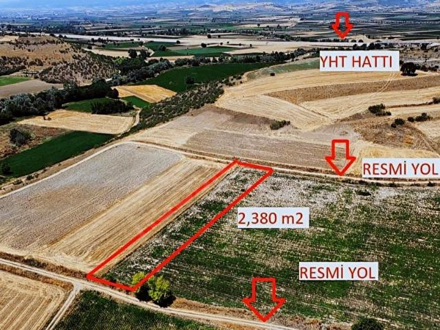 Papatya, Yenişehir içerisinde satılık Arsa
