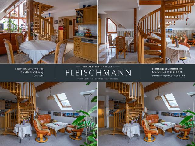 Wohnung kaufen in Schmiedefeld am Rennsteig, Suhl