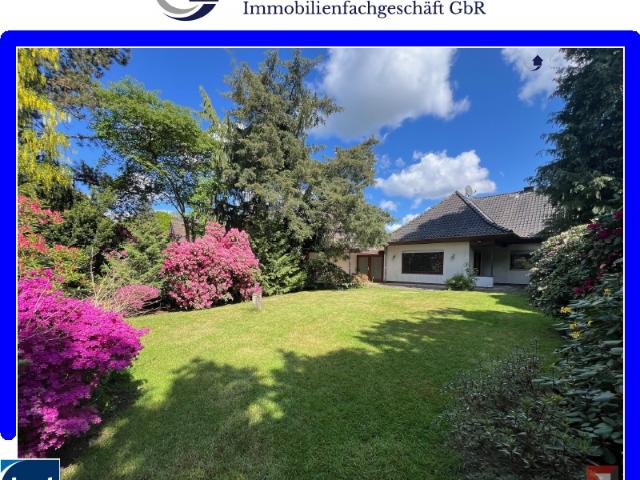Bungalow kaufen in Westerstede, Halstrup