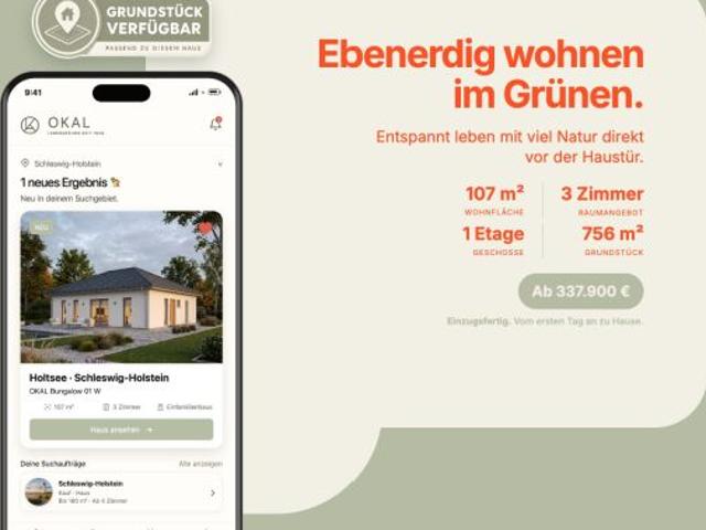 Haus kaufen in Holtsee, Schleswig-Holstein