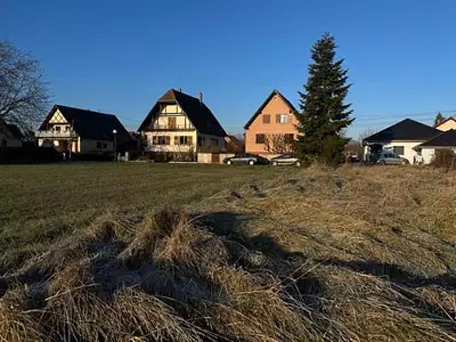 Terrain vente à Sélestat-Erstein, Ebersheim