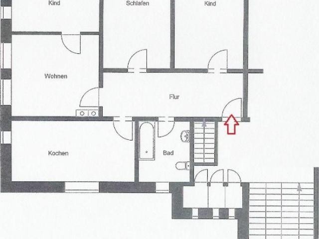 Apartment mieten in Langenhessen, Werdau