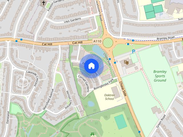 House for rent in Cockfosters, Greater London