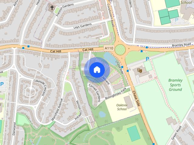 Apartment for rent in Cockfosters, Greater London