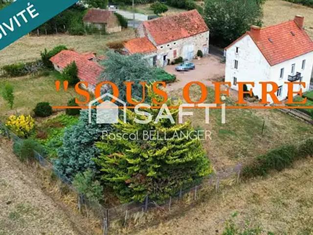 Maison vente à Les Bayons, Ébreuil