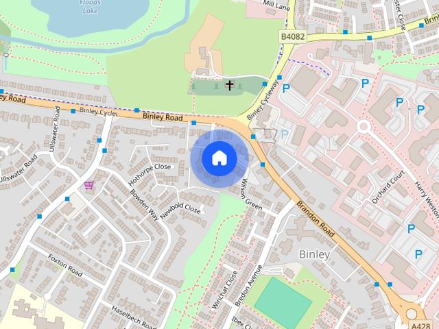 House for rent in Binley, Isle Of Man