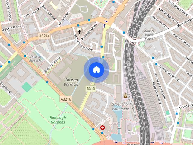 House for rent in Belgravia, Greater London
